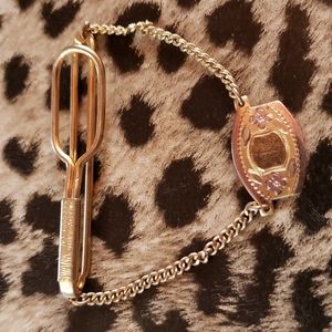 ✨️Vintage Swank Tie Clip✨️